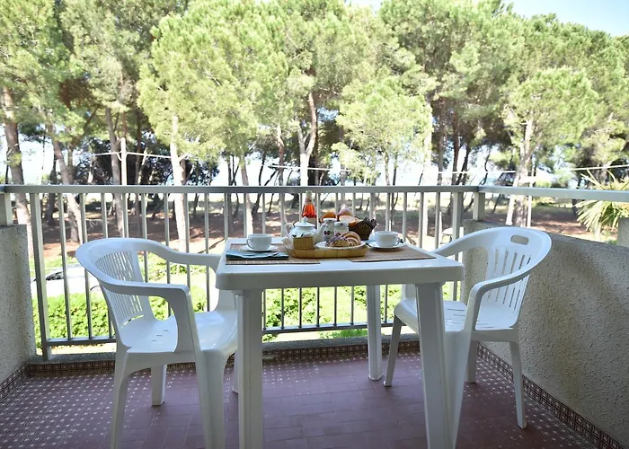 Apartmán Pinetina Silvi Marina